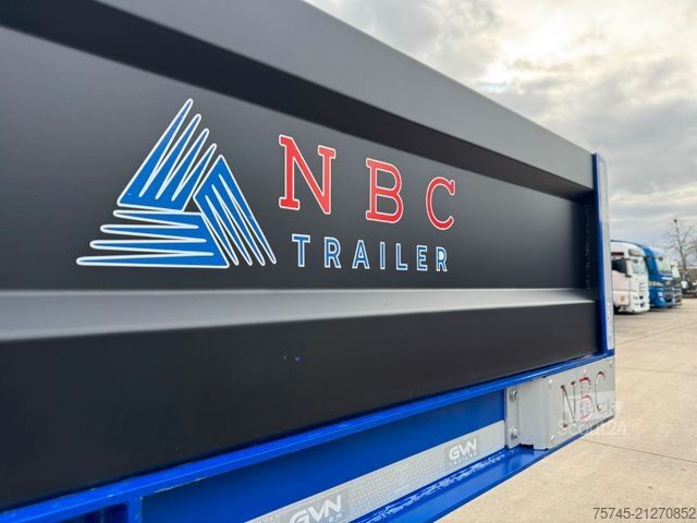 Semirimorchio ribassato  GVN TIEFLADER*AUZIEHBAR 6 M*LENKACHSE*PEN