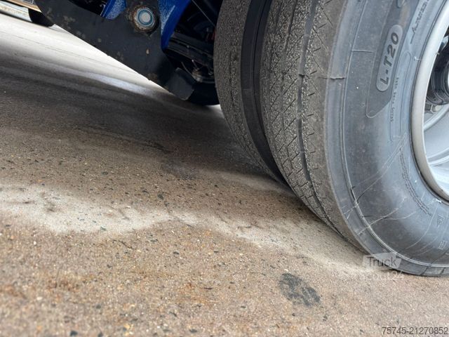 Semirimorchio ribassato  GVN TIEFLADER*AUZIEHBAR 6 M*LENKACHSE*PEN