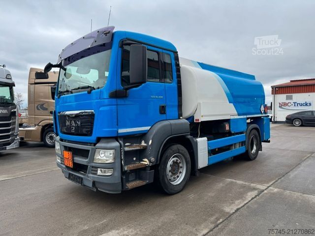 LKW mit Tankaufbau MAN TGS 18.400*TANKWAGEN*3 KAMMER*OBEN UND UNTEN*TÜV