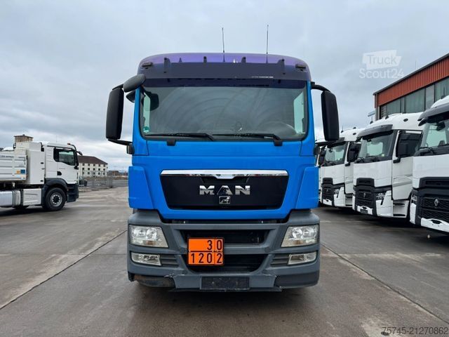 LKW mit Tankaufbau MAN TGS 18.400*TANKWAGEN*3 KAMMER*OBEN UND UNTEN*TÜV