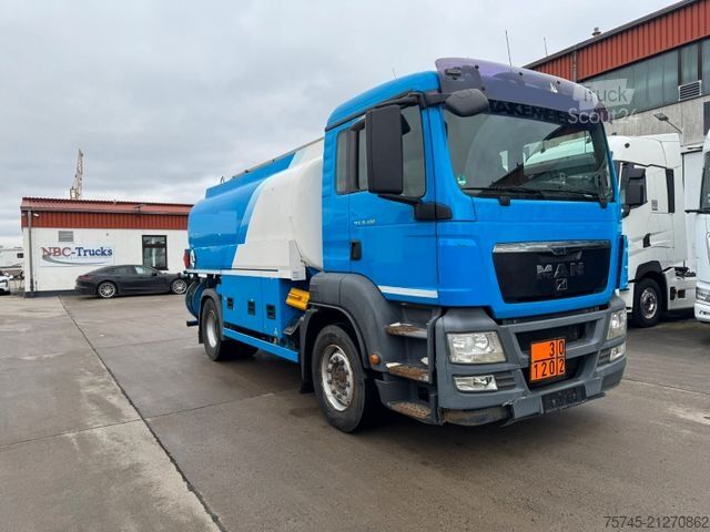 LKW mit Tankaufbau MAN TGS 18.400*TANKWAGEN*3 KAMMER*OBEN UND UNTEN*TÜV