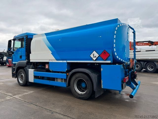 LKW mit Tankaufbau MAN TGS 18.400*TANKWAGEN*3 KAMMER*OBEN UND UNTEN*TÜV