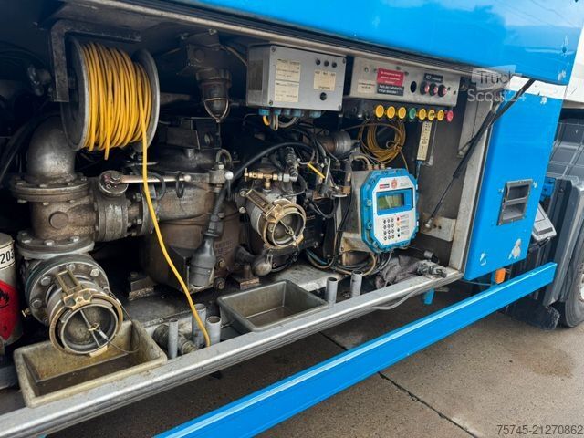 LKW mit Tankaufbau MAN TGS 18.400*TANKWAGEN*3 KAMMER*OBEN UND UNTEN*TÜV