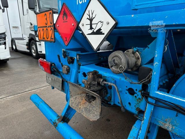 LKW mit Tankaufbau MAN TGS 18.400*TANKWAGEN*3 KAMMER*OBEN UND UNTEN*TÜV