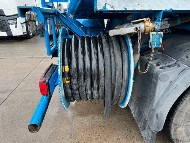 LKW mit Tankaufbau MAN TGS 18.400*TANKWAGEN*3 KAMMER*OBEN UND UNTEN*TÜV