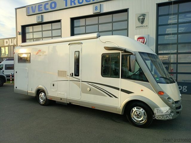 Camper integrado CARTHAGO chic c-line I 4.9