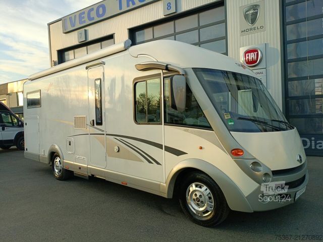 Camper integrado CARTHAGO chic c-line I 4.9