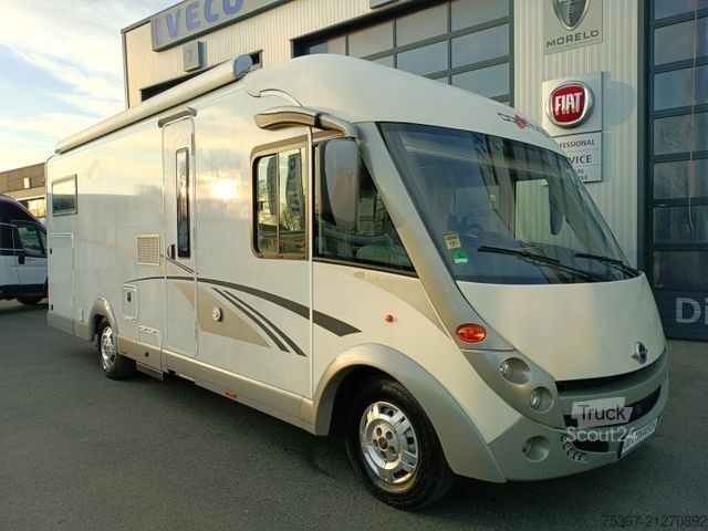 Camper integrado CARTHAGO chic c-line I 4.9
