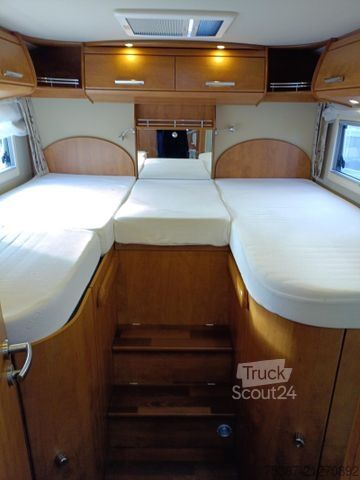 Camper integrado CARTHAGO chic c-line I 4.9