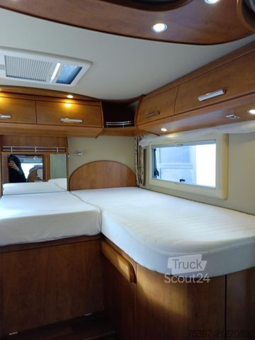 Camper integrado CARTHAGO chic c-line I 4.9