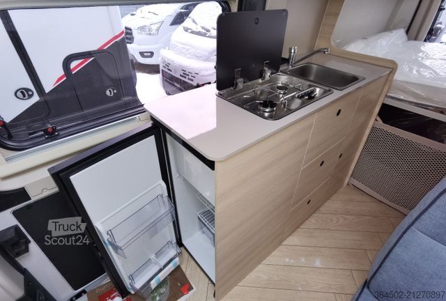 Camping-car CHALLENGER V114 Break Edition Light