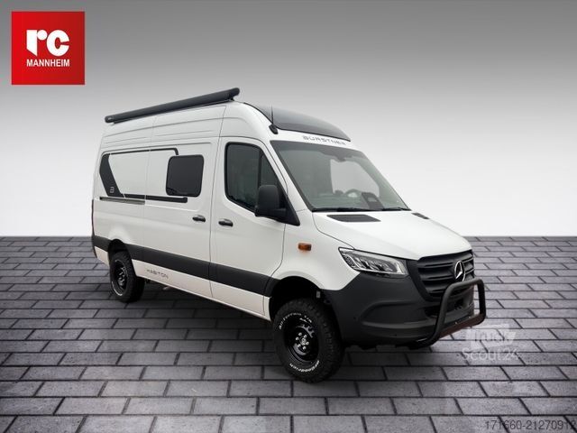 Camper BÜRSTNER Habiton X HMX 6.0 *Offroad-P.*Sofort Verfügbar*