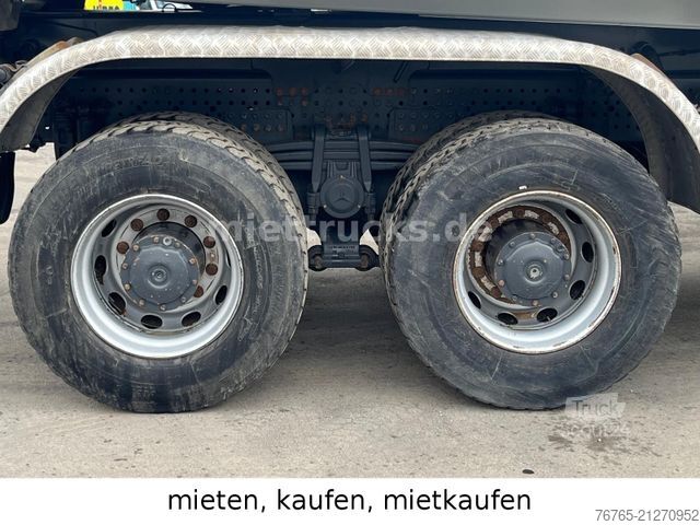 Kipper LKW MERCEDES-BENZ 4143 K Meiller Bordmatik Mietkauf