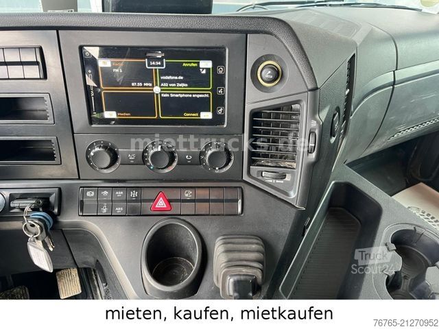 Kipper LKW MERCEDES-BENZ 4143 K Meiller Bordmatik Mietkauf