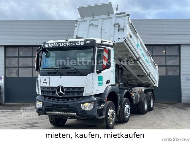 Dreiseitenkipper LKW MERCEDES-BENZ 4143 K Meiller Bordmatik Mietkauf