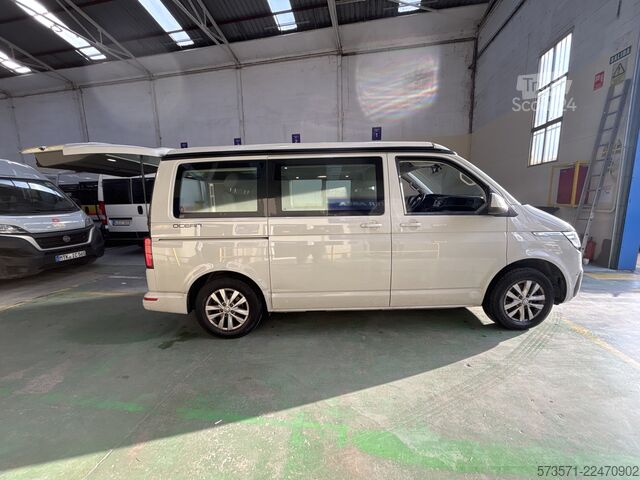 Autocaravana Volkswagen California Coast 2022 | Automática | Techo elevable