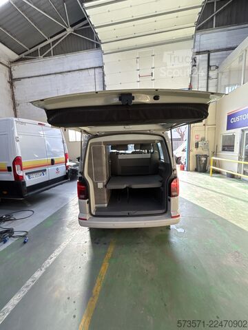Autocaravana Volkswagen California Coast 2022 | Automática | Techo elevable