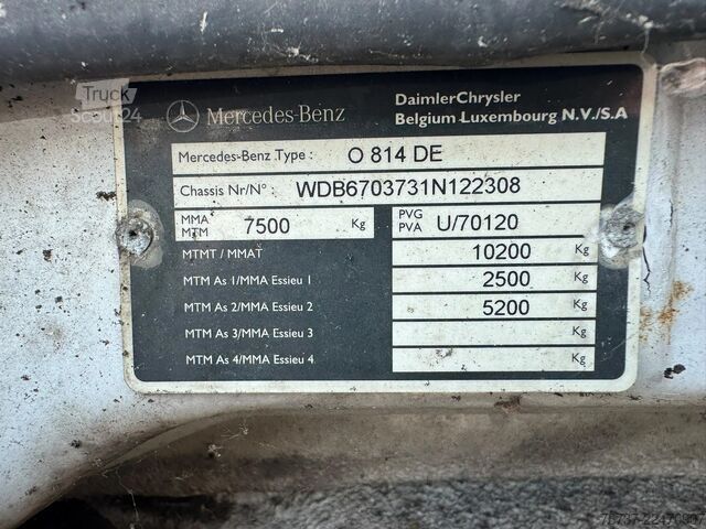 Bestelwagen Mercedes-Benz Vario 814