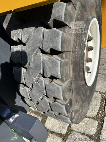 رافعة شوكية jungheinrich DFG S50s