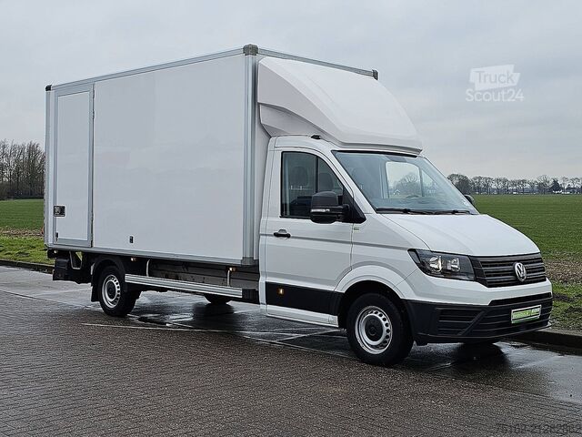 Suitcase VOLKSWAGEN CRAFTER 35 2.0 Bakwagen Laadklep!