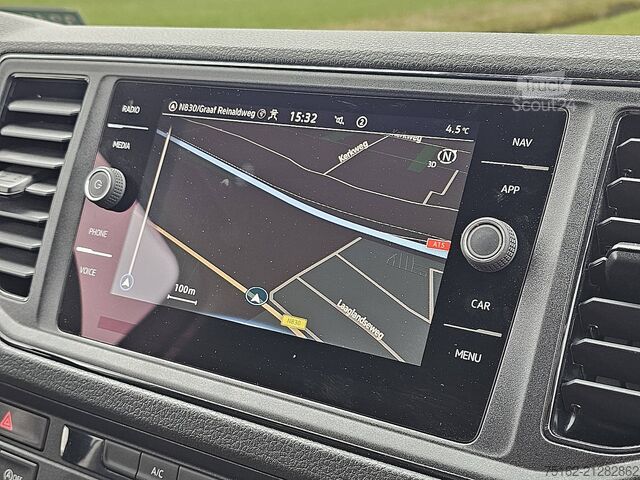 Suitcase VOLKSWAGEN CRAFTER 35 2.0 Bakwagen Laadklep!