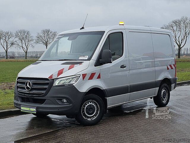 Camioneta familiar de techo alto MERCEDES-BENZ SPRINTER 317 L1H1 LED Trekhaak!
