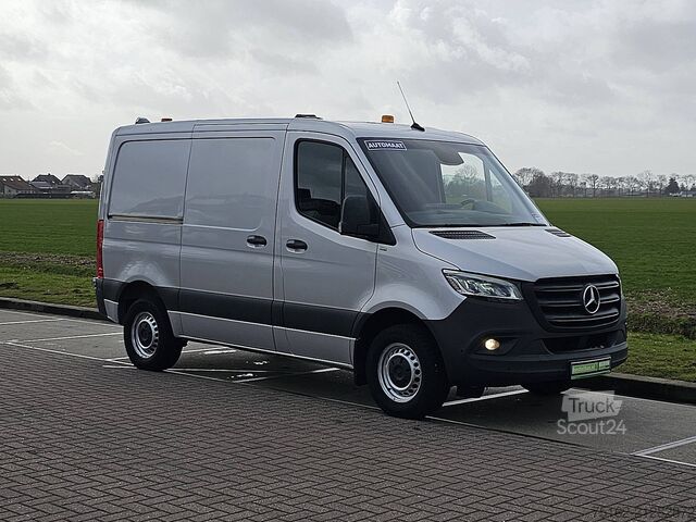 Camioneta familiar de techo alto MERCEDES-BENZ SPRINTER 317 L1H1 LED Trekhaak!