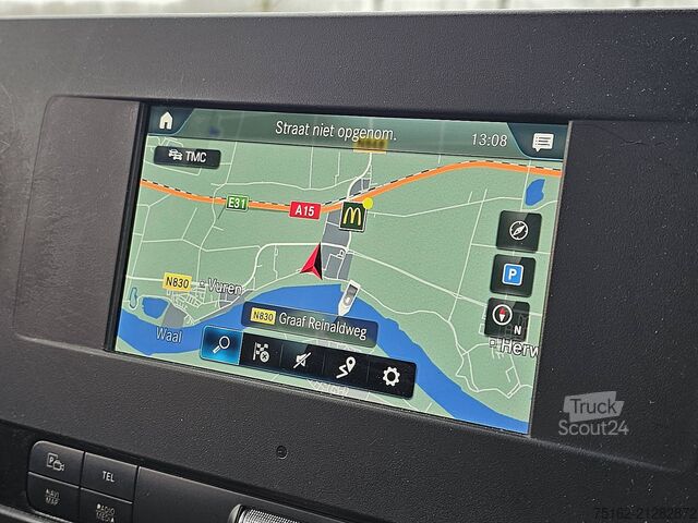 Camioneta familiar de techo alto MERCEDES-BENZ SPRINTER 317 L1H1 LED Trekhaak!