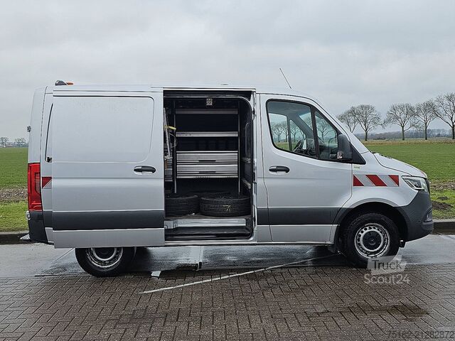 Camioneta familiar de techo alto MERCEDES-BENZ SPRINTER 317 L1H1 LED Trekhaak!