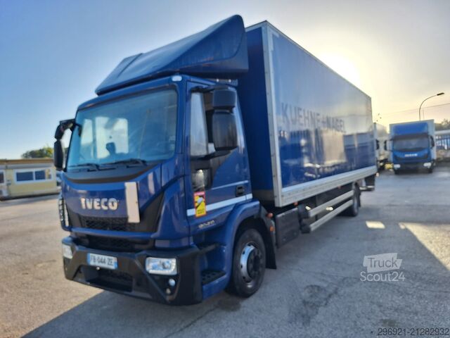 Camión caja IVECO EUROCARGO ML120E21 P EURO 6