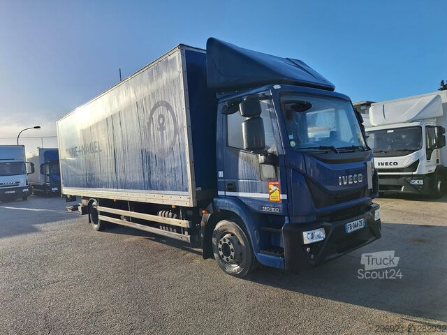 Camión caja IVECO EUROCARGO ML120E21 P EURO 6