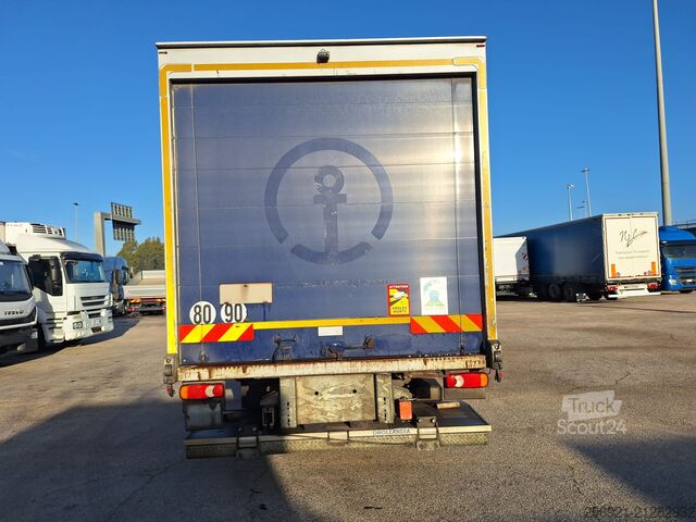 Camión caja IVECO EUROCARGO ML120E21 P EURO 6
