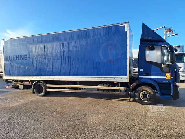 Camión caja IVECO EUROCARGO ML120E21 P EURO 6