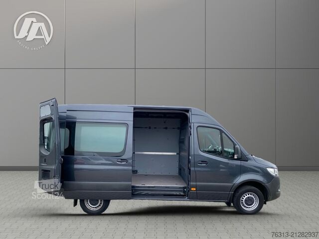 Furgoneta Mercedes-Benz Sprinter 316 Kasten L2H2 AUT*Standhzg*AHK 3,5t*