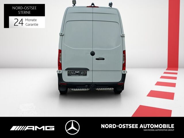 Kassevogn Mercedes-Benz SPRINTER 314 L2H2 AHK STDHZG KAMERA MBUX DAB