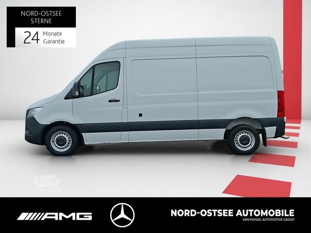 Kassevogn Mercedes-Benz SPRINTER 314 L2H2 AHK STDHZG KAMERA MBUX DAB