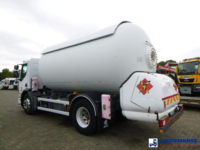 Tankfartyg Renault Premium 280.19 4x2 gas tank 19.2 m3 / 1 comp