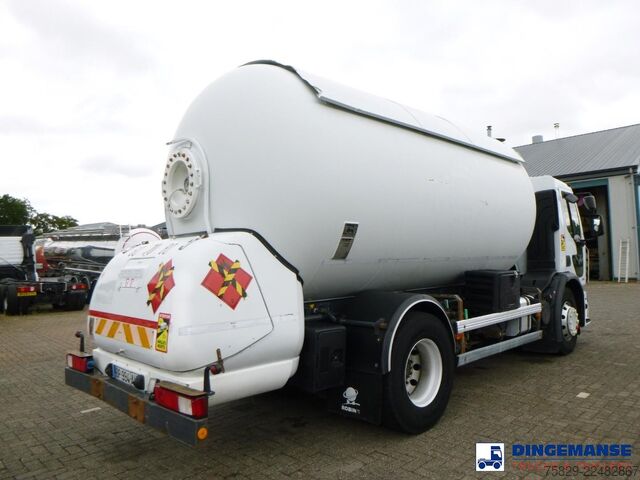 Tankfartyg Renault Premium 280.19 4x2 gas tank 19.2 m3 / 1 comp