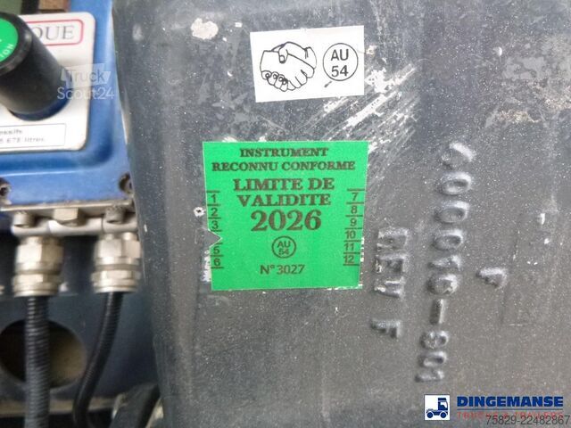 Säiliöauto Renault Premium 280.19 4x2 gas tank 19.2 m3 / 1 comp
