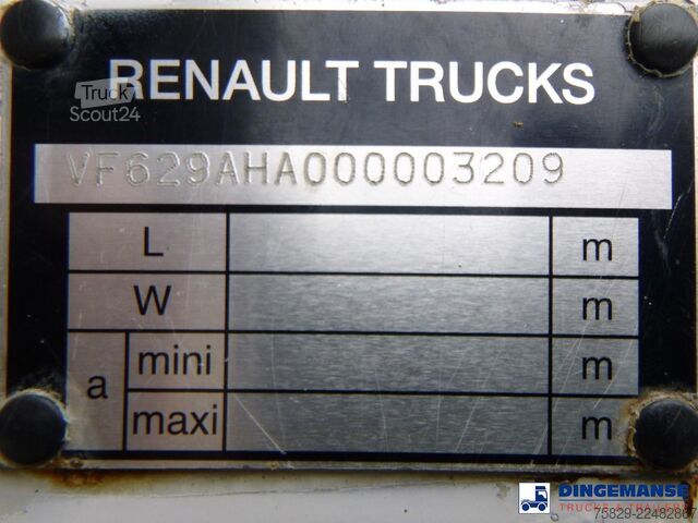 Säiliöauto Renault Premium 280.19 4x2 gas tank 19.2 m3 / 1 comp