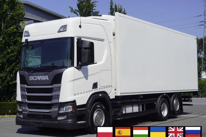 Chłodnia SCANIA R500 / KRONE 19 EPAL refrigerator