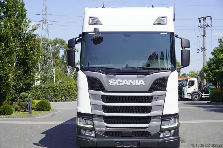 Chłodnia SCANIA R500 / KRONE 19 EPAL refrigerator