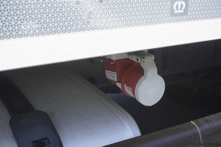 Chłodnia SCANIA R500 / KRONE 19 EPAL refrigerator