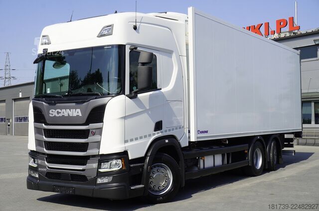 Chłodnia SCANIA R500 / KRONE 19 EPAL refrigerator