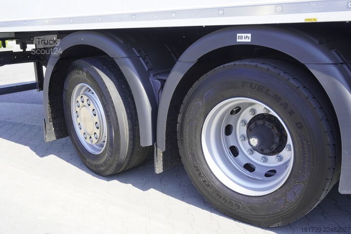 Chłodnia SCANIA R500 / KRONE 19 EPAL refrigerator