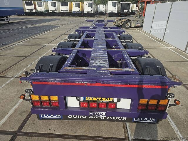 Transporte de contenedores FLOOR N/A MULTI LIKE NEW