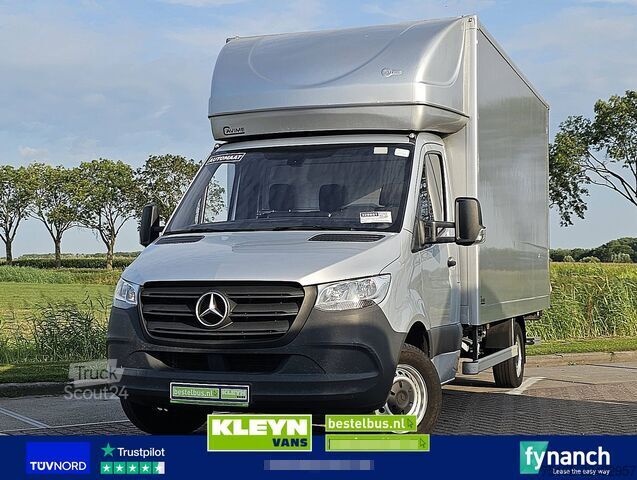 Bakwagen MERCEDES-BENZ SPRINTER 317 Bakwagen Laadklep!