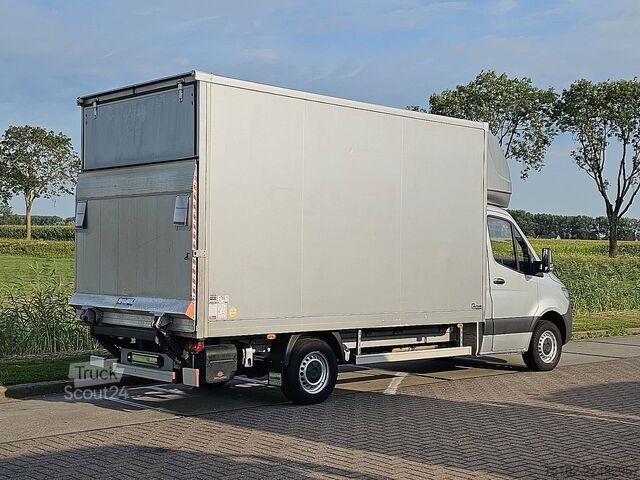 Bakwagen MERCEDES-BENZ SPRINTER 317 Bakwagen Laadklep!