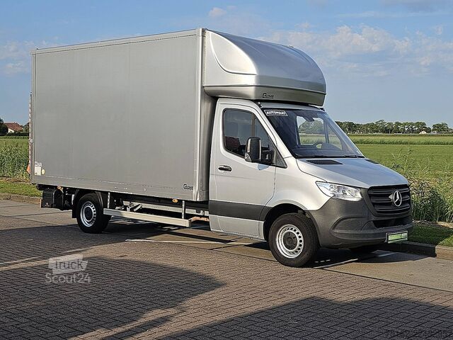 Bakwagen MERCEDES-BENZ SPRINTER 317 Bakwagen Laadklep!