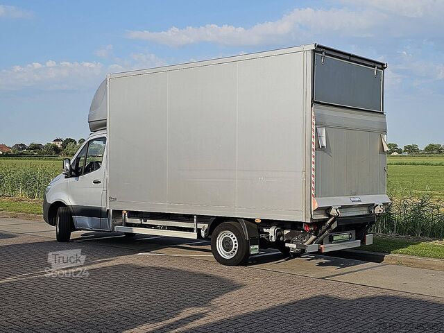Bakwagen MERCEDES-BENZ SPRINTER 317 Bakwagen Laadklep!